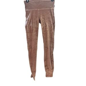 Lululemon Velvet High-Waisted Leggings. Size 6. Barely worn.